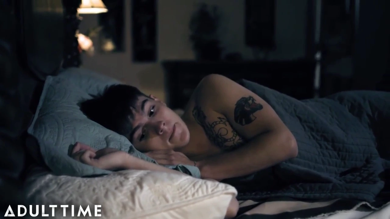 Rachael, a naughty babe, stumbles into her stepson's room, fumbling for her contacts. Amidst the clumsy mishap, she gets caught by her stepbro, igniting a steamy encounter. Unintentionally, they give in to their primal desires, leading to a wild, passionate romp.